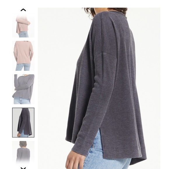 Z Supply Thermal Top NWT - Picture 4 of 6